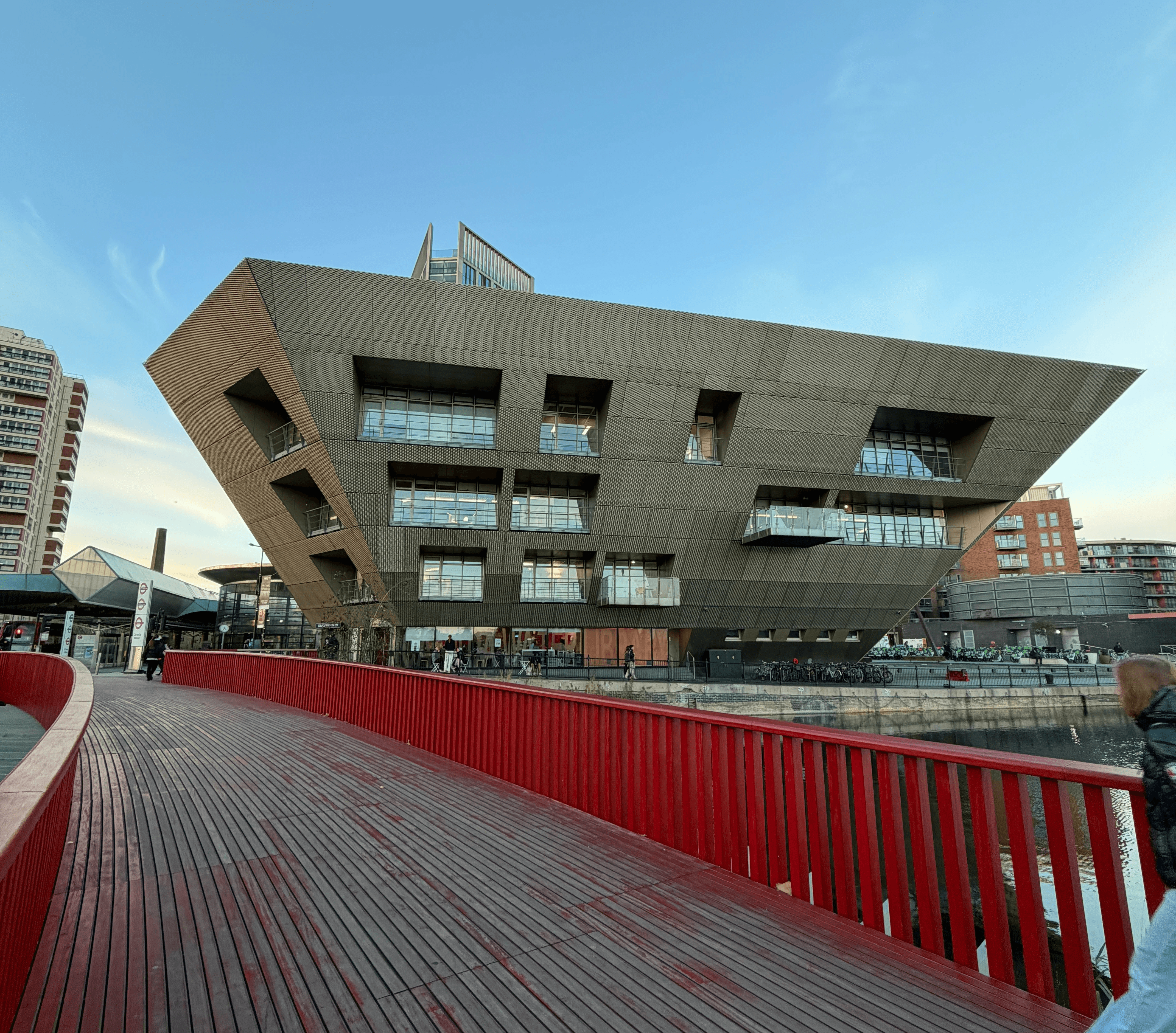 Library Exterior