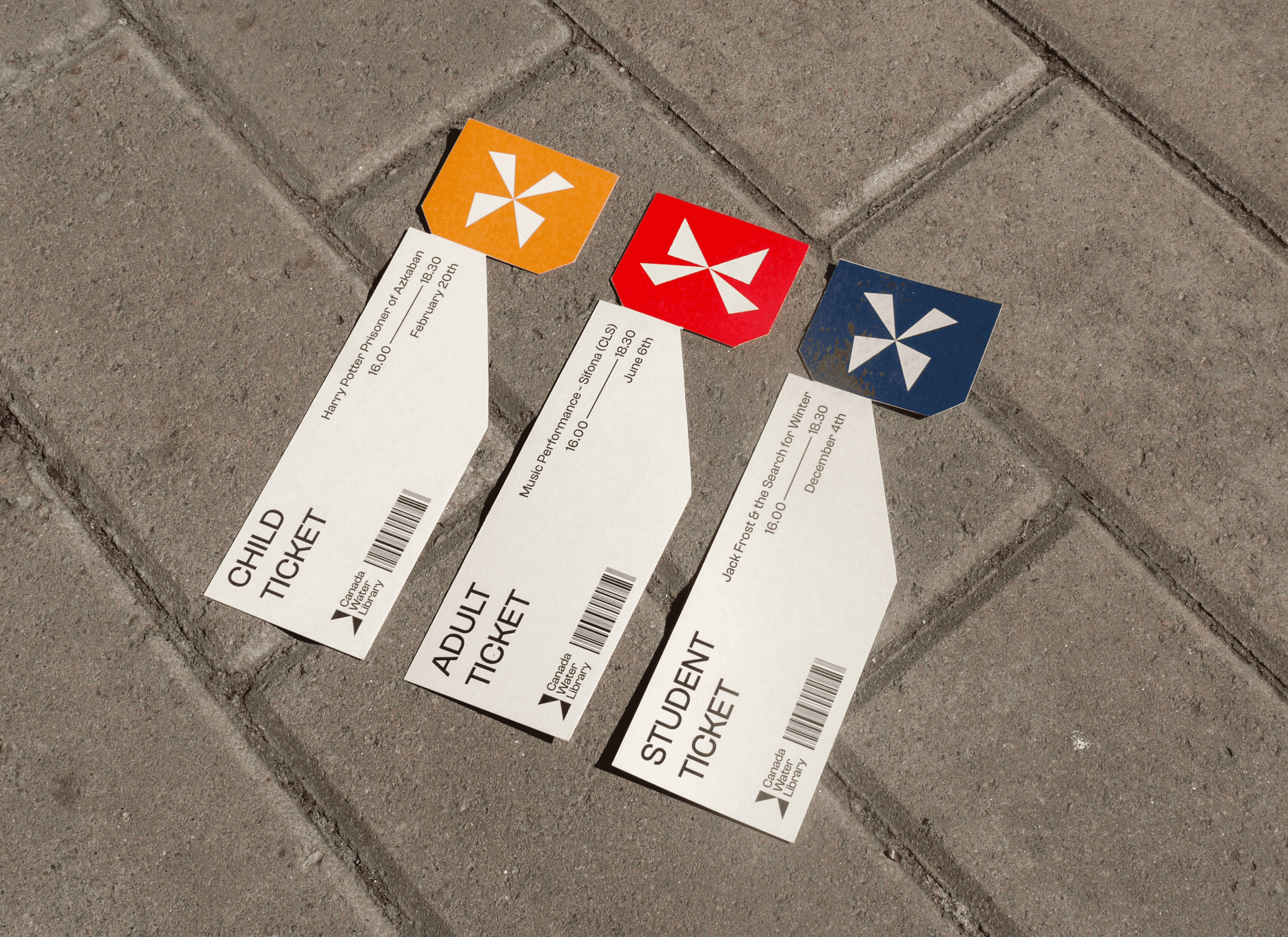 Theatre tickets