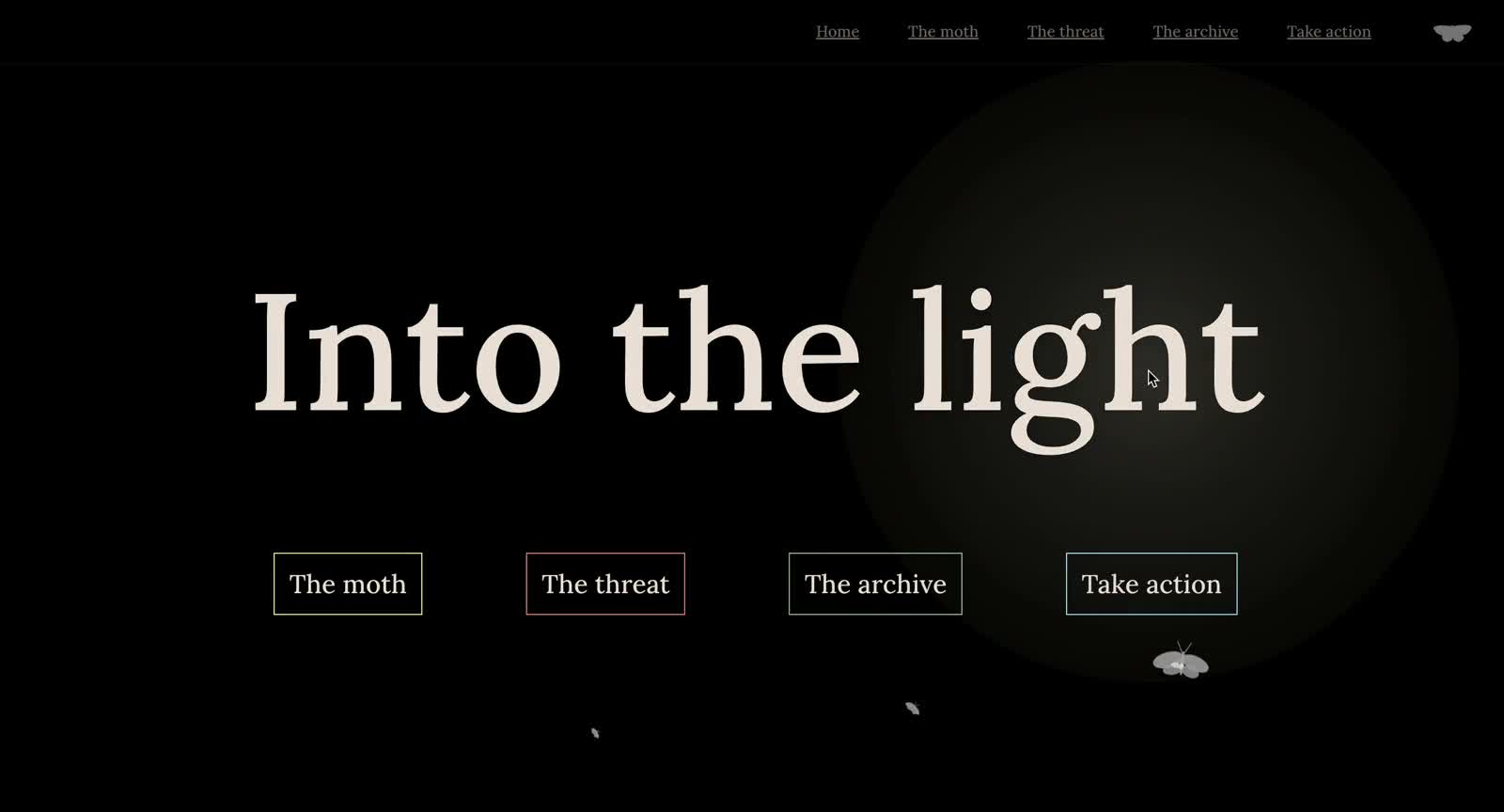 Into the Light