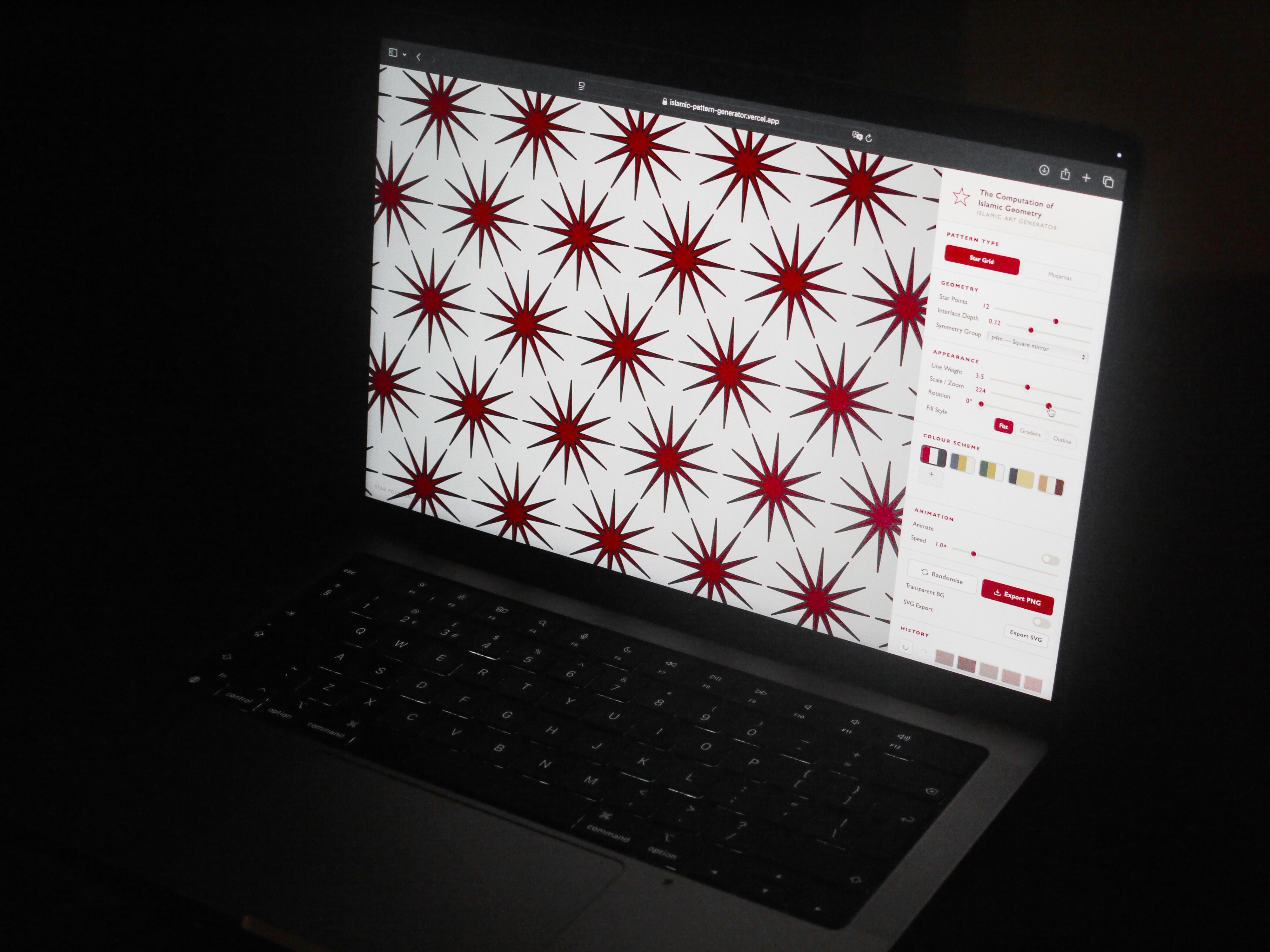 The Computation of Islamic Geometry