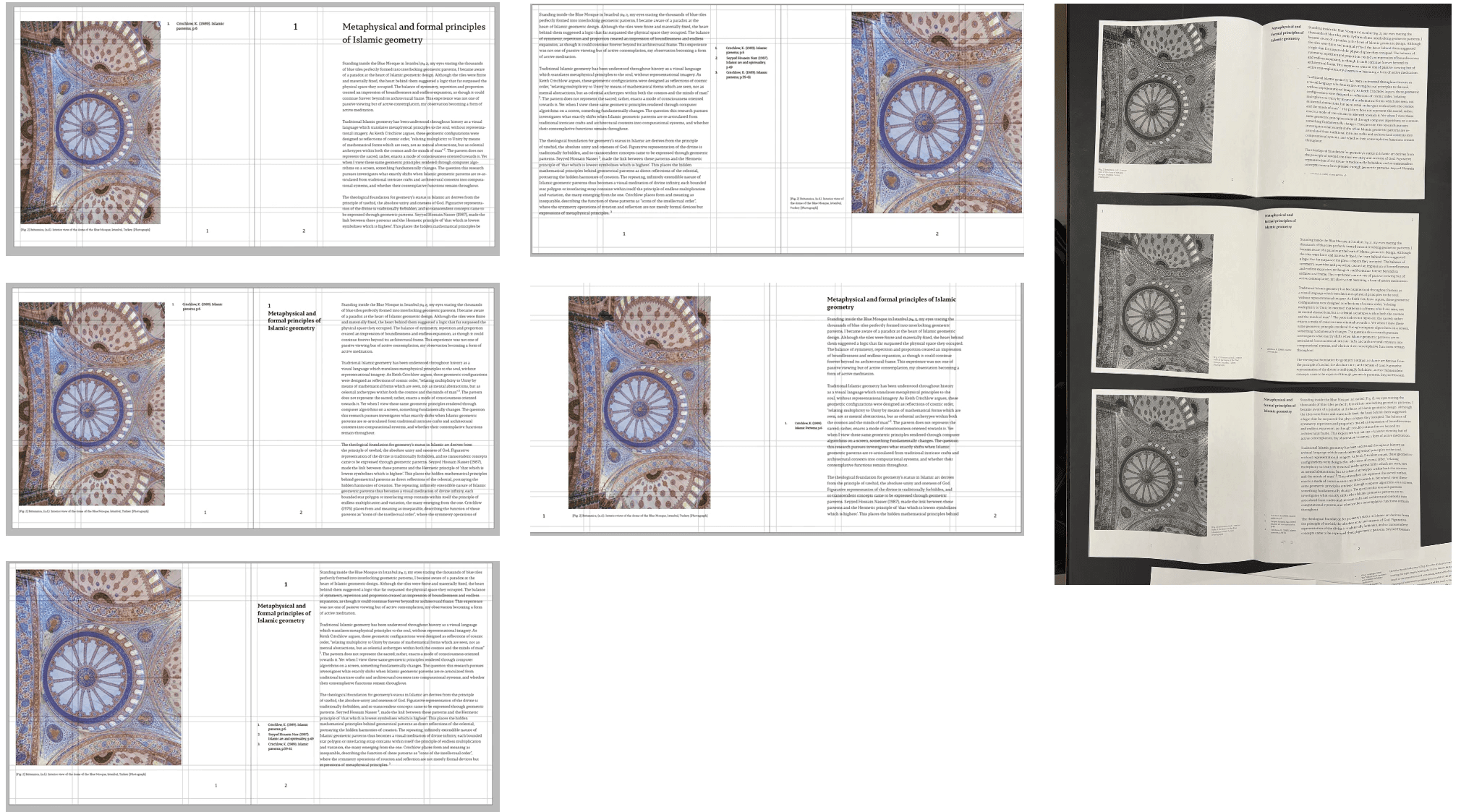 The Computation of Islamic Geometry